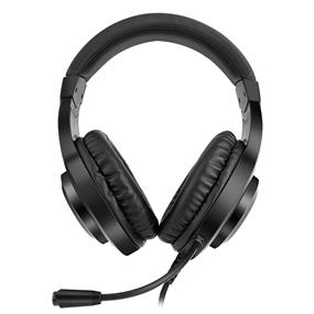 Redragon H260 Hylas Gaming Headset with high sensitivity microphone and RBG backlight [H260]