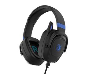 SADES SA-732 Zpwoer Gaming Headset,3.5mm Ajustable Headband with Noise Reduction Headphones with Microphone Gaming Headset, Over-Ear Headset Compatible withXbox one, P'S4, P'S5, Ni'ntendo PC Laptop