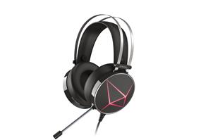 Dareu EH722X USB Black Noise Cancelling Headset with MIC Wired with USB (2.4 Meters) 7.1 virtual surround sound