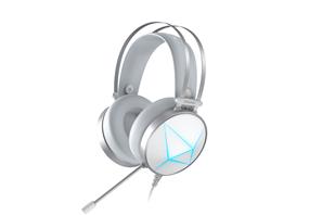 Dareu EH722X USB White Noise Cancelling Headset with MIC Wired with USB (2.4 Meters) 7.1 virtual surround sound