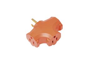 iCAN FL-JC20 3 Outlets 1875W Indoor Grounding Adapter(Open Box)