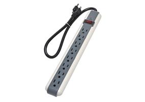 iCAN FL-232S3 8 Outlets Power Strip with 6ft Cord