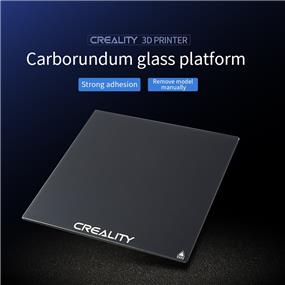 Carborundum Glass Platform 235*235*4mm, Ender-3 V2/Ender-3/Ender-3 Pro/Ender-3S/Ender-5/Ender-5S/Ender-5 Pro