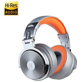 OneOdio Pro-50 Studio & Wired Headphone | Hi-Res Audio(Gray Brown)