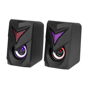 Xtrike Me SK-405 PC 2.0 Speaker, Stereo Sound, RGB Light