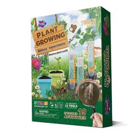 BIG BANG SCIENCE Plant Growing Botany Experiment | STEM (STEAM) Experiment Kit | Includes 19 Activities | Includes 32 Tools (Ingredients & Parts)