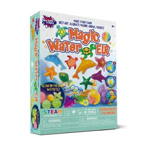 Big Bang Science SR20118 Magic Water Elf Instant Marine Animal Figures STEM  Experiment Kit