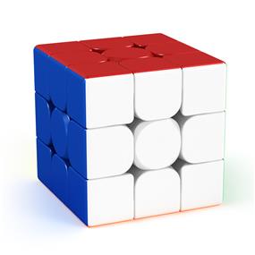 Moyu Meilong 3x3 M Magnetic Stickerless Speed Cube, Puzzle Toy for Kids and Adults