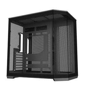 Armoury D60 Tempered Glass Mid-tower, Black(Open Box)