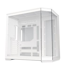 Armoury D60 Tempered Glass Mid-tower, White(Open Box)