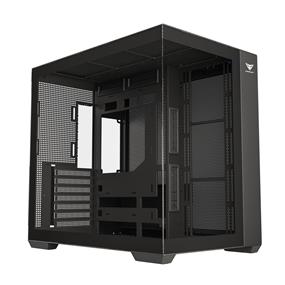 Armoury C708 Tempered Glass Mid-tower, Black