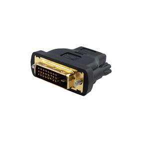 iCAN Premium Quality Low Noise HDMI Female to DVI Male Adapter Gold Plated (1 pack)(Open Box)