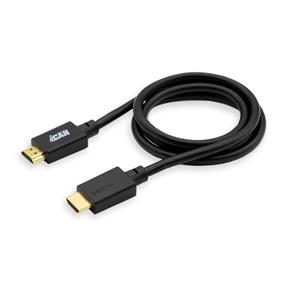 iCAN - Câble HDMI 28AWG version 2.1 | 8K | 48 Gbit/s | M/M | 2 M | noir