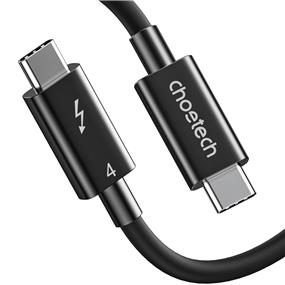 Choetech Thunderbolt 4 Cable 2.6ft 40Gbps With 100W Charging And 8K@30Hz 5K@60Hz Or Dual 4K Video(Open Box)