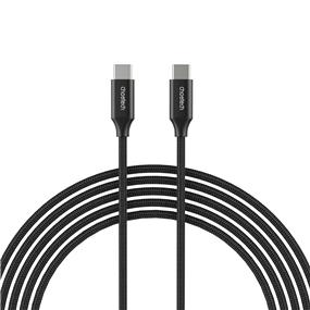 CHOETECH 6.6ft USB-C to USB-C 3.1 GEN 2 Cable, 100W(20V/5A), 10 Gbps