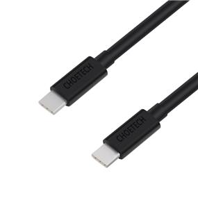 Choetech 3m (9.9ft) USB Type-C to Type-C Cable, Black