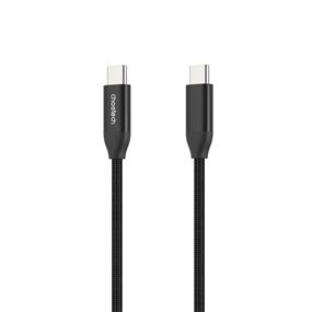 CHOETECH USB Type-C to Type-C 3.1 240W Cable 6.6ft (2m)(Open Box)