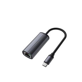 iCAN USB-C 3.1 GEN1 TO RJ-45 2.5G Aluminum ethernet adapter