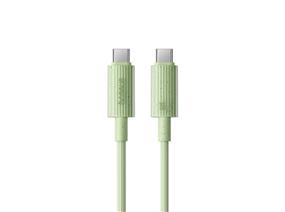 Baseus Habitat Series Fast Charging Cable USB Type-C to Type-C 100W, 2m (6.6ft), Natural Green(Open Box)