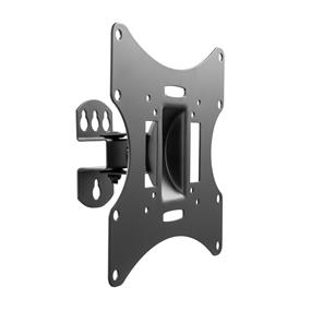 Brateck Economy Pivoting TV Wall Mount | Screen size 23"-50" |  VESA 200x200mm | Weight Capacity 30kg | Black.(Open Box)