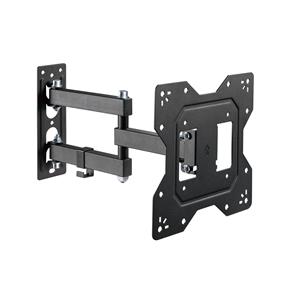 Brateck LPA68-223 Economical Full-Motion TV Wall Mount, Screen size 23"-50", VESA 200x200mm, Weight Capacity 30 kg, Black.(Open Box)