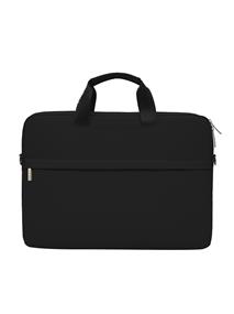 KINGSLONG 15.6" Business Laptop Briefcase, Black (KLM211103BK)