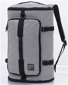 KINGSLONG Backpack, Handbag, Messenger Bag 3-in-1 Large Capacity Laptop Bag, Fits Most for 17.3" Laptop, Grey(Open Box)