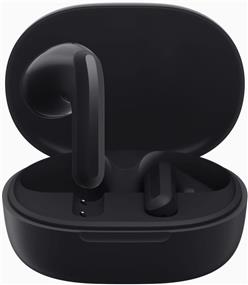 REDMI Buds 4 Lite True Wireless Earbuds, Black | Call Noise Cancelling, 20 Hours Battery Life | IP54 water resistance