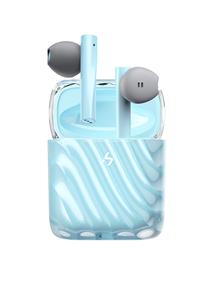 HAKII ICE Lite True Wireless Earbuds, Blue | Bluetooth 5.3