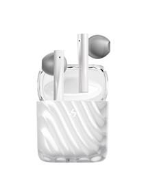 HAKII ICE Lite True Wireless Earbuds, White | Bluetooth 5.3