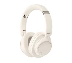 Havit H652BT Active Noise Cancelling Wireless Headphone, Beige