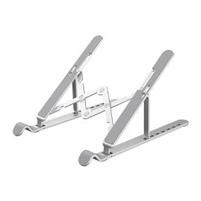 ORICO PFB-A21 Aluminum Laptop Stand, Adjustable & Foldable, Anti-slip Pads, Support up to 17" Laptop.