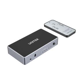 UNITEK 4K HDMI 1.4b Switch 3-In-1 Out(Open Box)