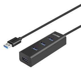 UNITEK Y-3089 4-Port USB 3.0 Hub(Open Box)