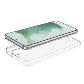 HOCO Phone Case for Samsung S22+, Light Series TPU, Transparent(Open Box)