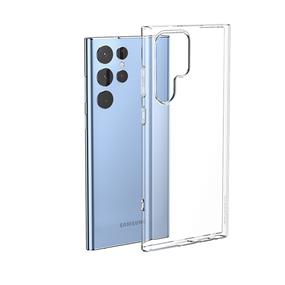 HOCO Light Series TPU Case for Samsung S22 Ultra, Transparent(Open Box)