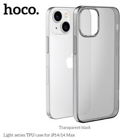 HOCO Light Series TPU Case for Iphone 14 Pro - Transparent(Open Box)