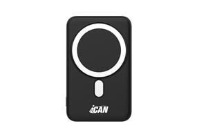 iCAN 10000mAh Magnetic Wireless Mini Power Bank | Support USB-C 22.5W & USB-A 20W(Open Box)