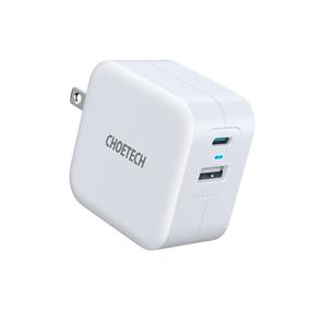 Choetech PD5002 38W Dual Ports Fast Charger(Open Box)