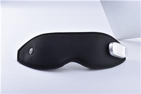 ICAN Detachable magnetic battery eye massager eye mask with 4 mode different vibrating,2 heating temperature