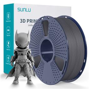 Sunlu 1.75mm, 1kg/spool, PLA meta filament (Grey)