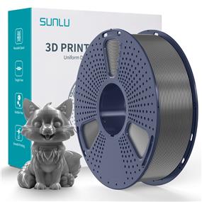 Sunlu 1.75mm, 1kg/spool, PETG filament (Grey)