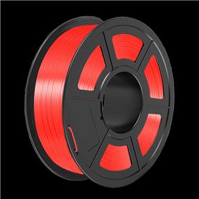 Sunlu 1.75mm, 1kg/spool, PETG filament (Transparent Red)