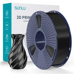 Sunlu 1.75mm, 1kg/spool, TPU Silk filament (Black)