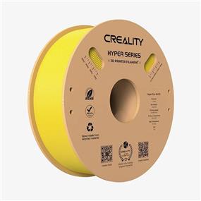 Creality Hyper Series PLA 3D Printing Filament 1kg, 1.75mm, Yellow