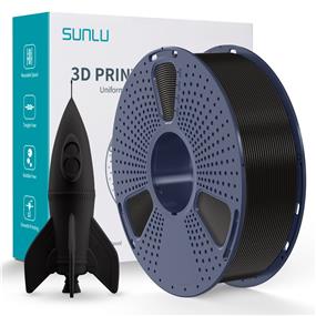 Sunlu 1.75mm, 1kg/spool, High-Speed PLA filament (Black)