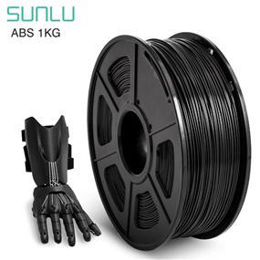 Sunlu 1.75mm, 1kg/spool, ABS filament (Black)