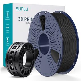 Sunlu 1.75mm, 1kg/spool, PLA carbon fiber filament (Black)(Open Box)