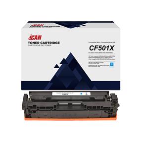 iCan Compatible HP CF501X Cyan Toner Cartridge