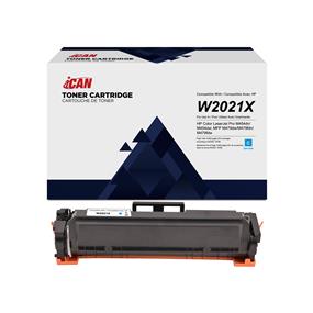 iCan Compatible HP W2021X Cyan Toner Cartridge